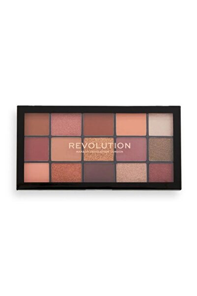 Revolution Reloaded Temptation Eyeshadow Palette 15 Renkli Mat Parlak Far Paleti