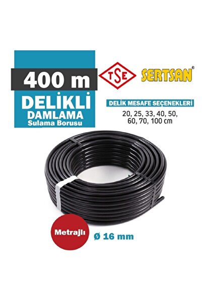 Genel Markalar 400 M Delikli Damlama Sulama 40 Cm