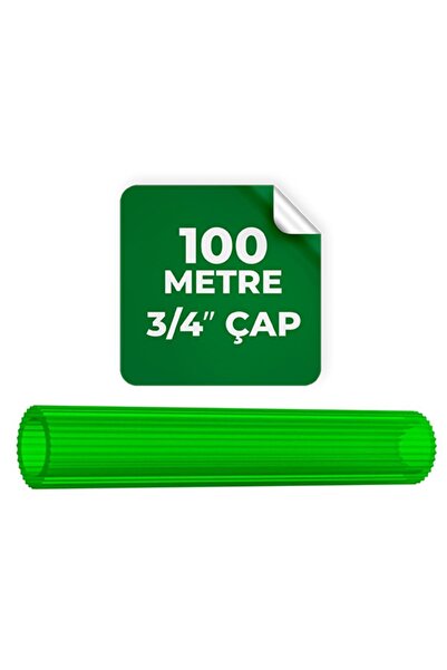 Sertsan Ekolüks Silikonlu Seffaf Hortum 3/4" 100 Metre