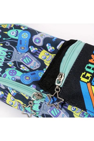 GlassySKY Mix Patterned Large Capacity Pencil Case