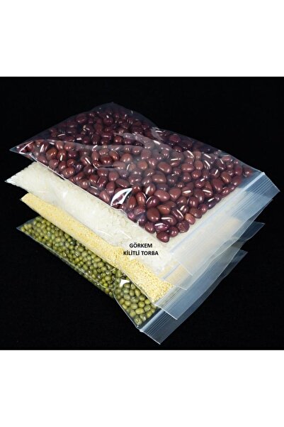 Görkem Kilitli Torba Kilitli Poşet 30x40 cm 100 Adet