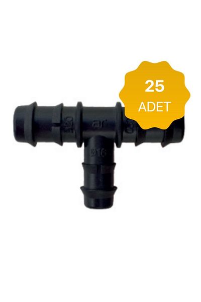 AR Drip Irrigation Frog Tee Connection 16x16x16 (25 PCS)
