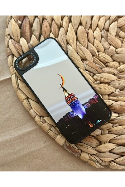 HYPERSOFT Iphone 7 Plus ve 8 Plus (5.5 inç) Uyumlu Casefity Aynalı Kılıf İsta...