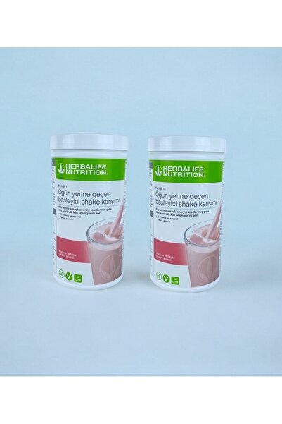 Herbalife Formül 1 Öğün Yerine Geçen Besleyici Shake Karışımı Ahududulu 550 Gr.