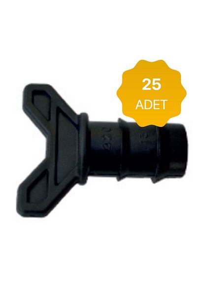 AR Drip Irrigation Blind Plug 16mm (25 Pieces)