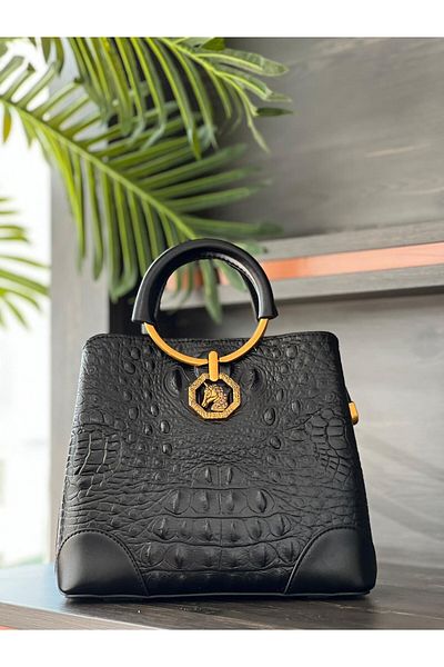 KRISTE BELL Accessory Detailed Hand-Arm and Shoulder Bag
