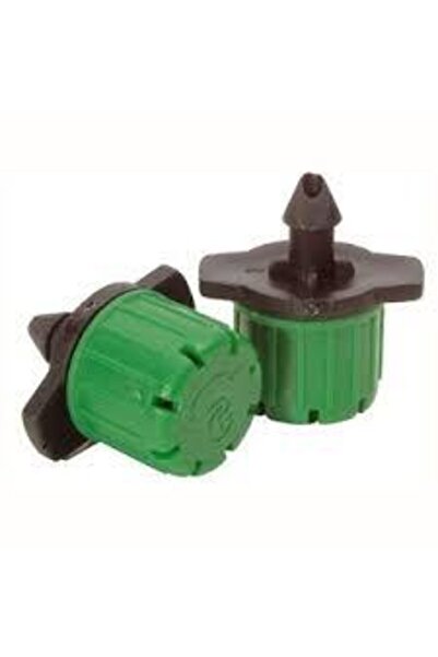 SerDrip Irigare prin picurare Picurator verde cu debit reglabil Pachet de 50