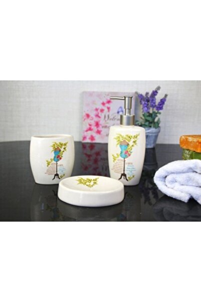 Limbo Home Manken 3lü Banyo Seti