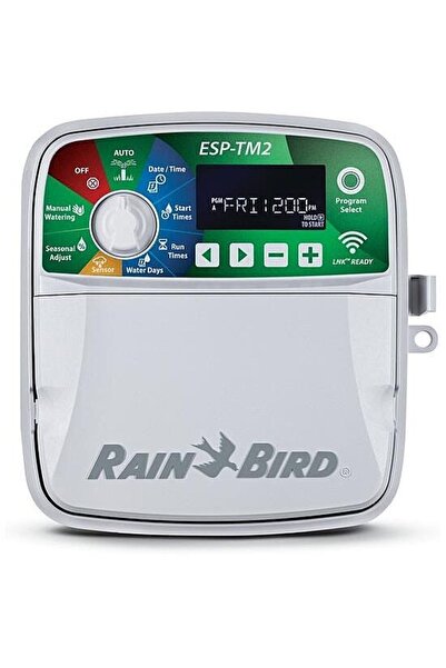 Rainbird Wifi Uyumlu Iç-dış Mekan Kontrol Ünitesi Tm-8 Ve Link Wifi Modülü