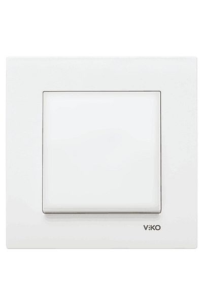 VİKO 12 Single Karre Switches Frameless