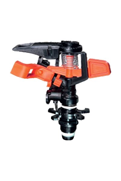 Üzümcü Відкритий місцевий помаранчевий поливальний розпилювач для газону 149