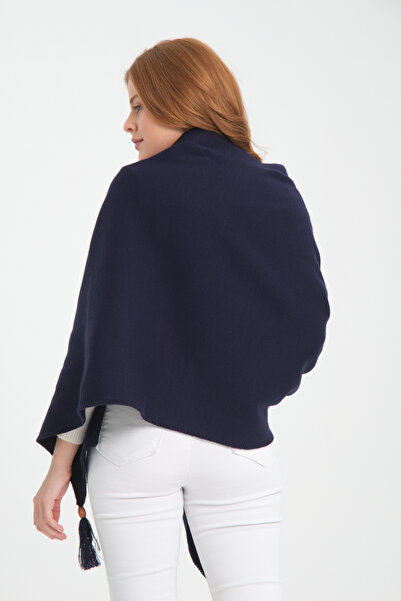 VEGA MODA Рибальський комір трикотажний жіночий плед - зі швами та без візерунків