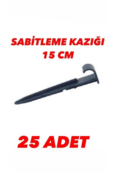 Üzümcü Damlama Hortum Sabitleme Kazığı 15 Cm - 25 Adet