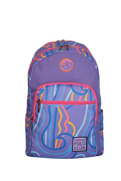 Cambridge Polo Club Wave Unisex Children's Primary School Bag - Multi-Compartment