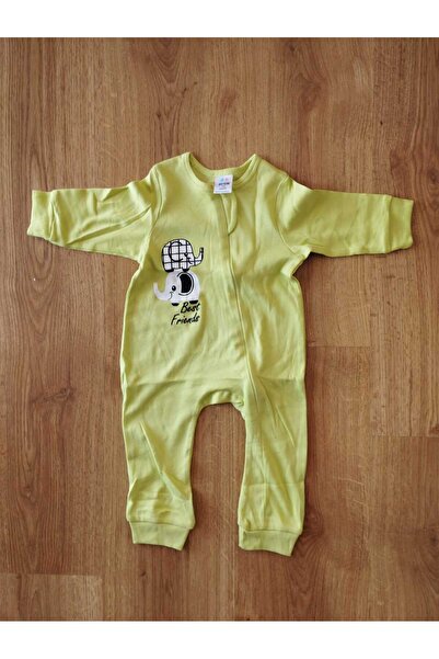 Newteam طاقم الرقبة طويلة الأكمام الفيل صورة 100% القطن الطفل السروال القصير ...