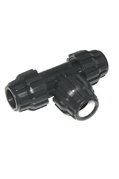 Senkron Σύζευξη 25 χιλιοστών Te -kangal Boru Te-25 χιλιοστά Puşvit Te-25x25x25