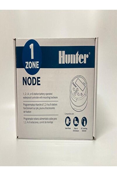 Hunter Node 100 1 Istasyonlu Pilli Kontrol Ünitesi