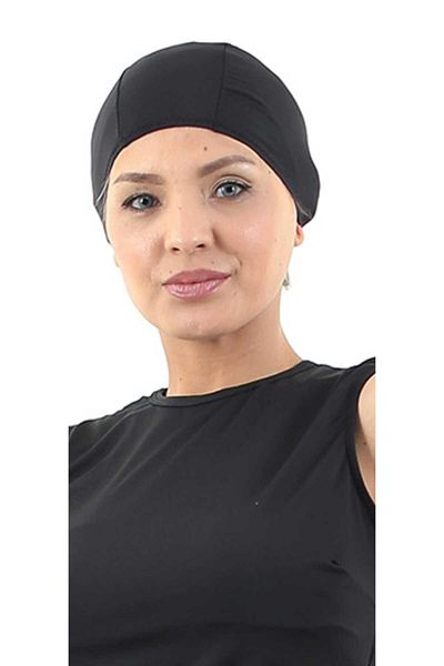 eccmoda Înotător din țesătură Lycra - pânză, cască de piscină și de mare