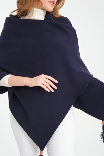 VEGA MODA Рибальський комір трикотажний жіночий плед - зі швами та без візерунків