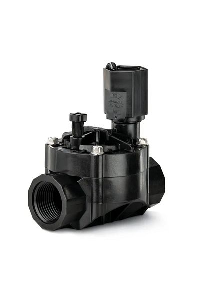 Rainbird ΣΕΙΡΑ HV: ΕΠΙΛΟΓΗ ΥΨΗΛΗΣ ΑΞΙΑΣ Βαλβίδα HV BSP 1” με ηλεκτρομαγνητική βαλβίδα στερέωσης 9V