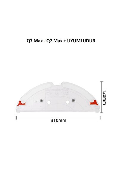 LİN GRUP Συμβατό με το Roborock Q7 Max και το Q7 Max Plus Συσκευή δοχείου νερού και στήριξης σφουγγαρίστρας