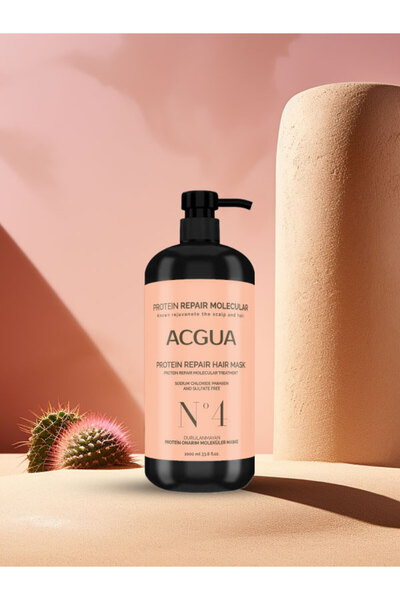 ACGUA NO 4 : ACGUA PROTEIN REPAIR MOLECULAR HAIR MASK 1000 ML