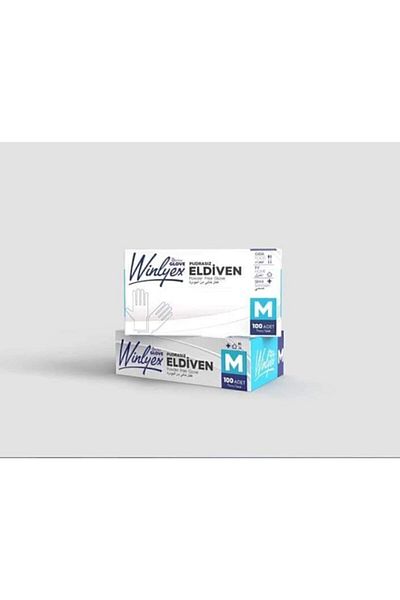 Reflex Winlyex Eldiven Winlyex Disposable Powder-Free TPE Gloves 100pcs Size M
