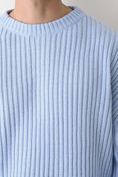 İLKCET MODA Pulover supradimensionat unisex cu nervuri groase