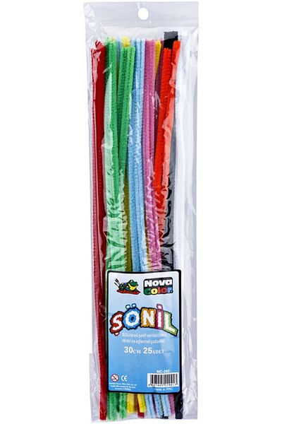 Nova Color Nc-282 Chenille 25pcs 30cm