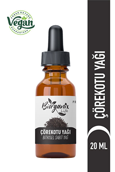 Biorganix Life Çörekotu Yağı 20 ml