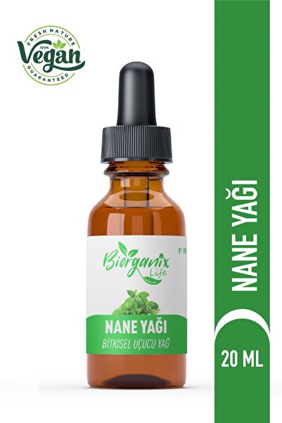 Biorganix Life Nane Yağı 20 ml