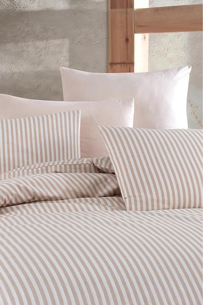 ÇETTEX Set cuvertură de pilota unică din in organic