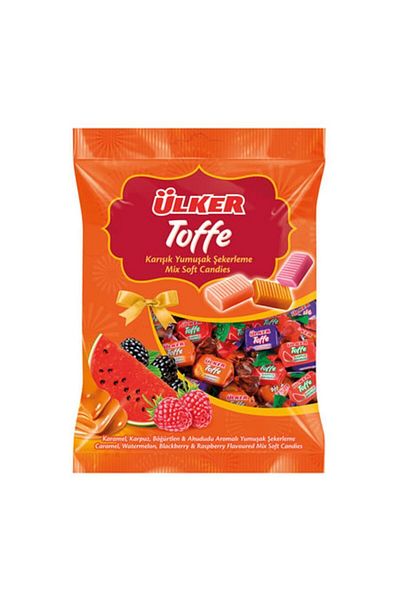 Ülker 350 g Mixed Fruit Toffe