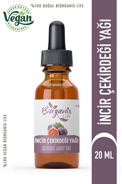 Biorganix Life Incir Çekirdeği Yağı 20 ml