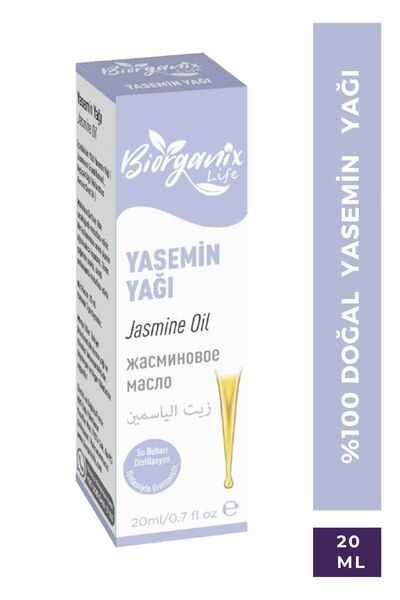 Biorganix Life Yasemin Yağı 20 ml