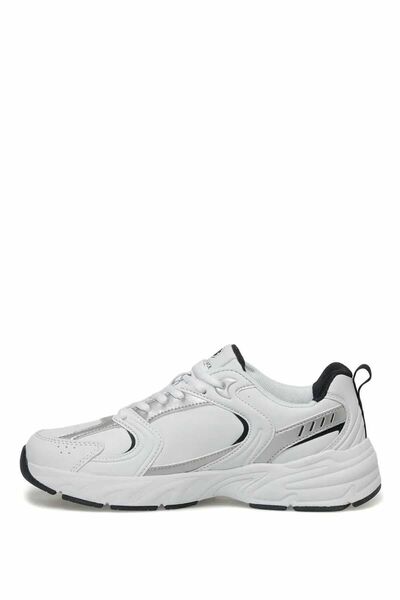 lumberjack Unisex Spor Ayakkabı POl PU Erkek Günlük Spor Ayakkabı 101393010-9BEYAZ