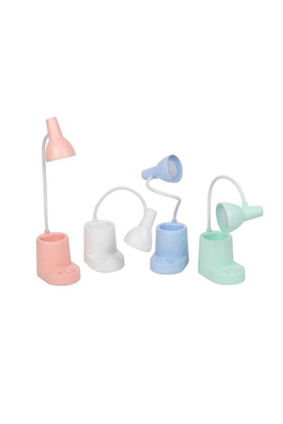 Vipfoni Pilli Kalemlikli Led Masa Lambası