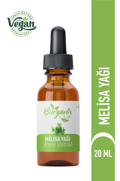 Biorganix Life Melisa Yağı 20 ml
