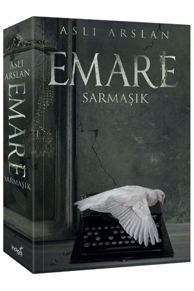 İndigo Kitap Emare Pusula, Emare Sarmaşık Ve Emare Maske Kitap Seti - Aslı Arslan (KARTON KAPAK)