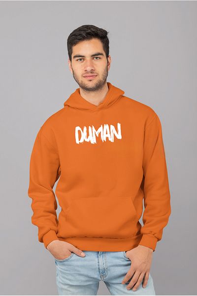swOzz Smoke Music Band 3 fire groase de iarnă Design special Hanorac oversize unisex