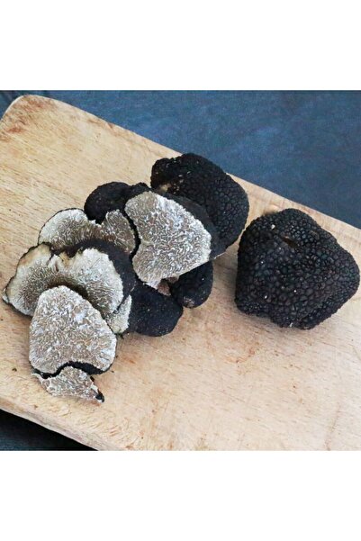 gurme trüf Trüf Mantarı, Taze Siyah Trüf Mantarı, 1000 gr, ( Tuber Aestivum),...