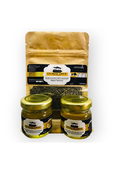 gurme trüf Truffle Mayonnaise, Making Kit: Home Secret of Flavor