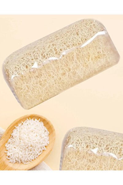 ayliz plast&ambalaj صابون طبيعي 100% مصنوع يدويًا من ألياف اليقطين ودقيق الأرز وحب الشباب (130 جرام)