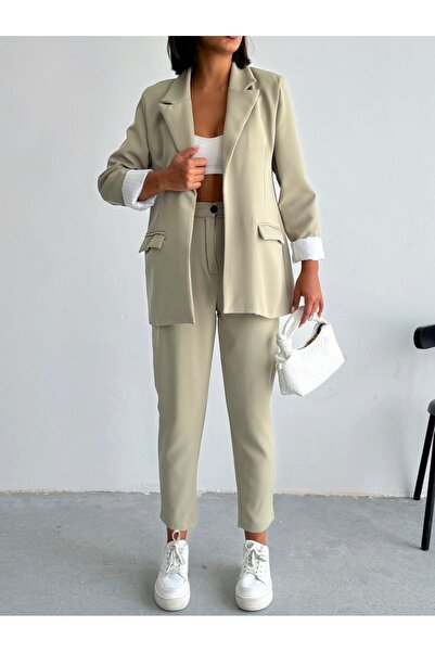 AÈC PRIVÈ New Season Premium Women's Blazer Jacket Set - 7777