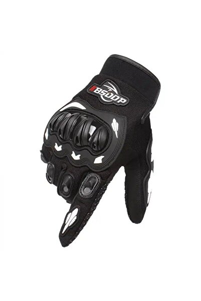 ROBESBON Dokunmatik Ekran Uzun Parmak Korumalı Bisiklet Scooter Motosiklet El...