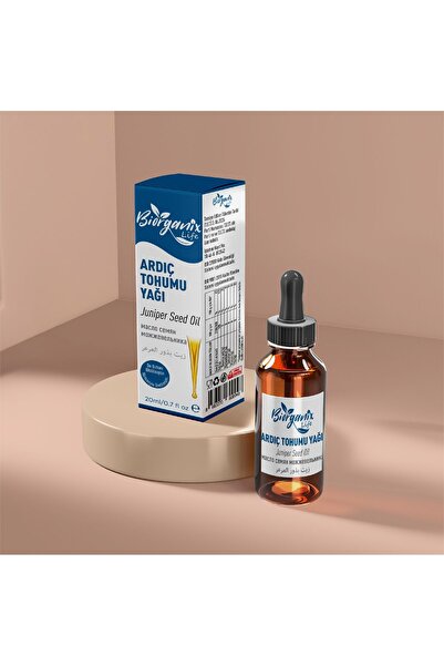 Biorganix Life Ardıç Tohumu Yağı 20 ml