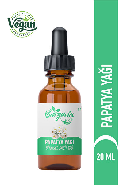 Biorganix Life Papatya Yağı 20 ml