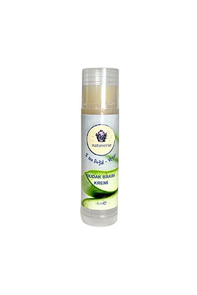 NATUVERSE Colored Lip Care Cream - 100% Natural & Vegan & Handmade