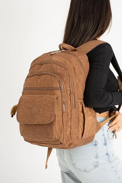 Lifonbag Unisex Σχολική τσάντα μεγάλου μεγέθους με πολλά διαμερίσματα