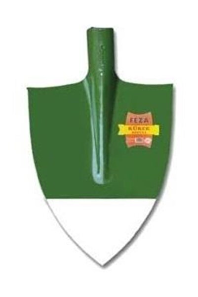 Feza Bel Küreği Sivri Tarım Bahçe Küreği Demir